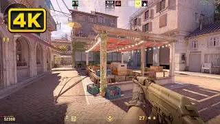 Counter Strike 2 Gameplay 4K (No Commentary)