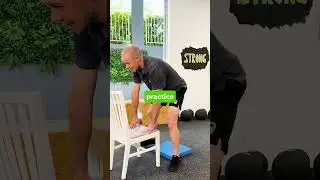 Maintain THIS ability as you get older 55+  #over50fitness #mobility