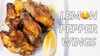 Elevate Your Wing Game: Irresistible Air Fryer Lemon Pepper Recipe