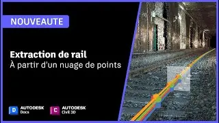 Extraction de rail dans Autodesk Docs