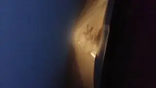ДОРОГА Красный стекловар - сильный туман .17.10.17 №1
