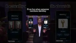 PJ on live when someone mentions ideniKey #funny #meme #relatable #lockboss