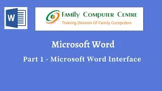 The Interface Of Microsoft Office Word