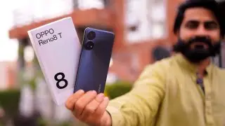 Oppo Reno 8t (4G) Unboxing & First Impressions ⚡⚡