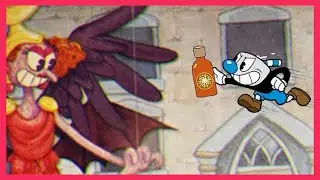 Cuphead All Bosses (Charge Shot only / No Charm / No Damage) A+ Rank Speedrun