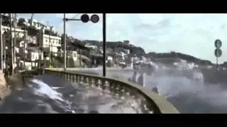 Japan reminds citizens of tsunami danger with disturbingly realistic CGI PSA
