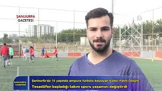 Tesadüfen başladığı takım sporu yaşamını değiştirdi