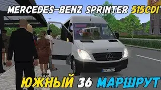 OMSI 2 MERCEDES BENZ SPRINTER 515 BIG WINDOWS