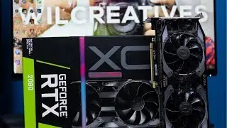 EVGA RTX 2080 XC Ultra Review - Thermals, Benchmarks (Alienware Aurora R7 i7 8700, 16gb Gskill DDR4)