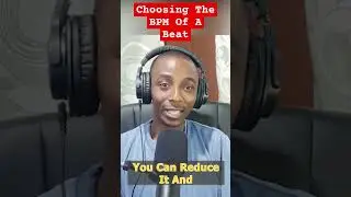 Choosing The BPM Of A Beat You Want To Make For Someone or Yourself