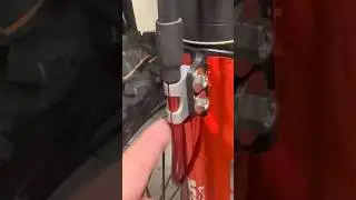 Anodize removal CR250R 🤯 #dirtbike #mx #motocrosss
