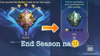 Back to Epic! | Mobile Legends