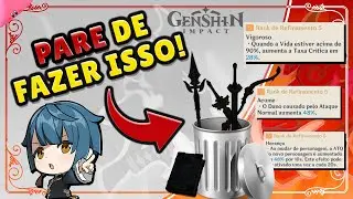 AS MELHORES ARMAS 3 ESTRELAS! - Efeitos QUEBRADOS que Vale a Pena Investir - Guia de Genshin Impact