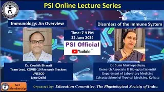PSI Online Lecture Series - Immunology
