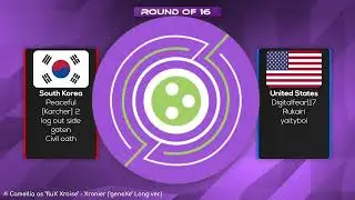 4CWC 2021 Round of 16: South Korea vs United States