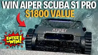 Aiper Scuba S1 Pro Robotic Pool Cleaner Review & Unboxing | Best Pool Cleaner 2024?
