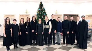 Рождественские песнопения в исполнении архиерейского хора Волгоградской епархии