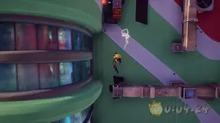 Crash Bandicoot 4: It's About Time Platinum relic #34 The Crate Escape