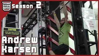 Andrew Karsen Season 2 Full Run | National Ninja League World Championships