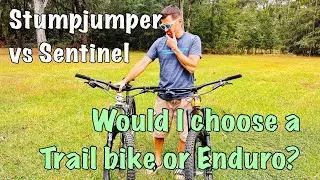 Stumpjumper vs Transition Sentinel (Trail vs Enduro): Which would I choose?