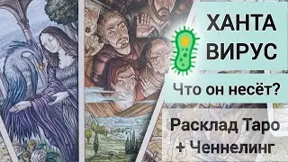 Новый (ханта) вирус и что он несёт? 🦠 Расклад таро + ченнелинг
