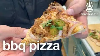 How to make BBQ Pizza (EASY)
