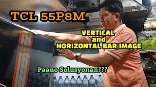 vertical bar TCL 55P8M how to repair?