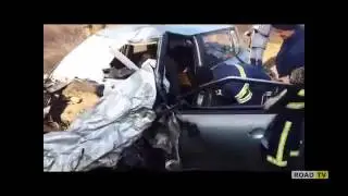 Ужасный последствия ДТП под Каневом
