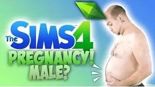 MALE PREGNANCY?! - The Sims 4 (Pewdiepie)