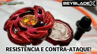 PHOENIX RUDDER 9-60GB é uma boa para o novo Phoenix! [Beyblade X ベイブレードX]