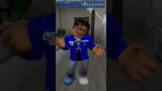 When you get grounded forever 😭 #shorts #roblox #brookhaven