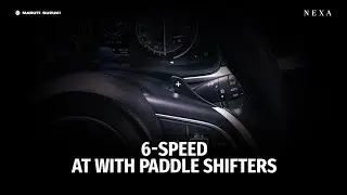 Indulgence is 6 speed AT with Paddle Shifters | All-New XL6