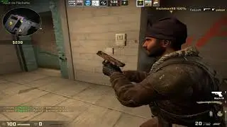 CS:GO Highlight #15 ft. Woskk
