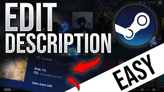 [UPDATED] How to EDIT & Customize Your Steam Description 2023