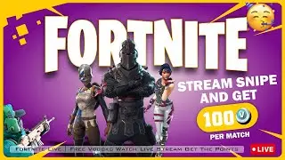Fortnite live giveaway for naag panchami  !