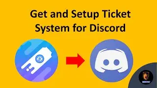 HOW TO GET AND SETUP TICKET SYSTEM FOR DISCORD | Work in 2020