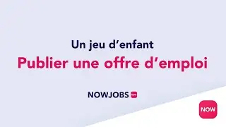 Publier une offre d'emploi | NOWJOBS