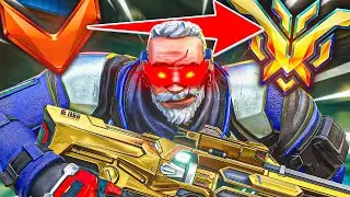 I found a FLANK Soldier Connoisseur... | UNRANKED TO GM Ashe Only #11