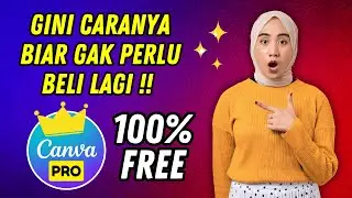 PRO TERUS‼️ Cara Canva PRO Tanpa Bayar Terbaru