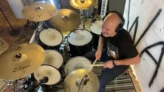 Simple Minds - Don’t You - drum cover Fabio Malfi