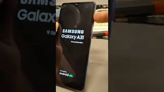 How to Hard Reset Samsung A31 (SM-A315F), Remove Pin, Pattern, Password Lock.