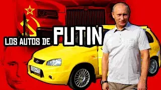Los Autos De Vladimir Putin