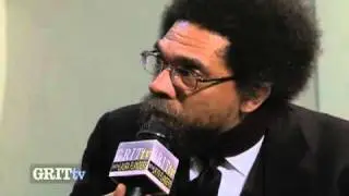 GRITtv: Cornel West & Frances Fox Piven: Glenn Beck Scared?