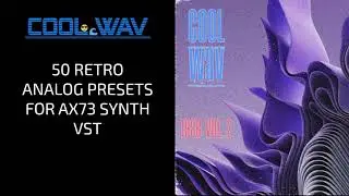 1986 Vol. 2 Promo Video | Martinic AX73 Preset Bank