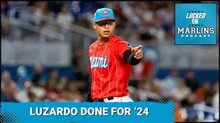Jesus Luzardo is DONE for 2024
