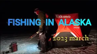 Alaska. Fishing on Quartz Lake.