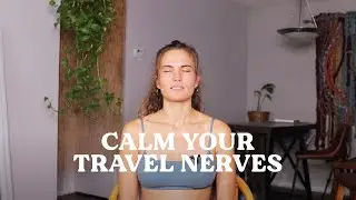3 Minute Breathwork for Traveling ✈️  Guided Breathwork