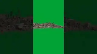 Explosion Effect Green Screen Overlay