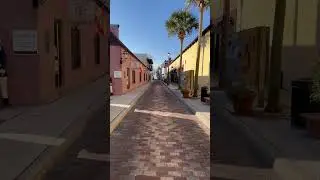 Walk down Aviles Street