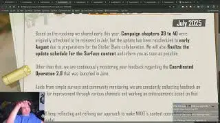 9 Pages of Enrichment Notes | Nikke Dev Notes July 2025
